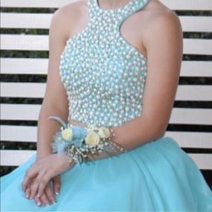 Hoco dress!! Only worn once.